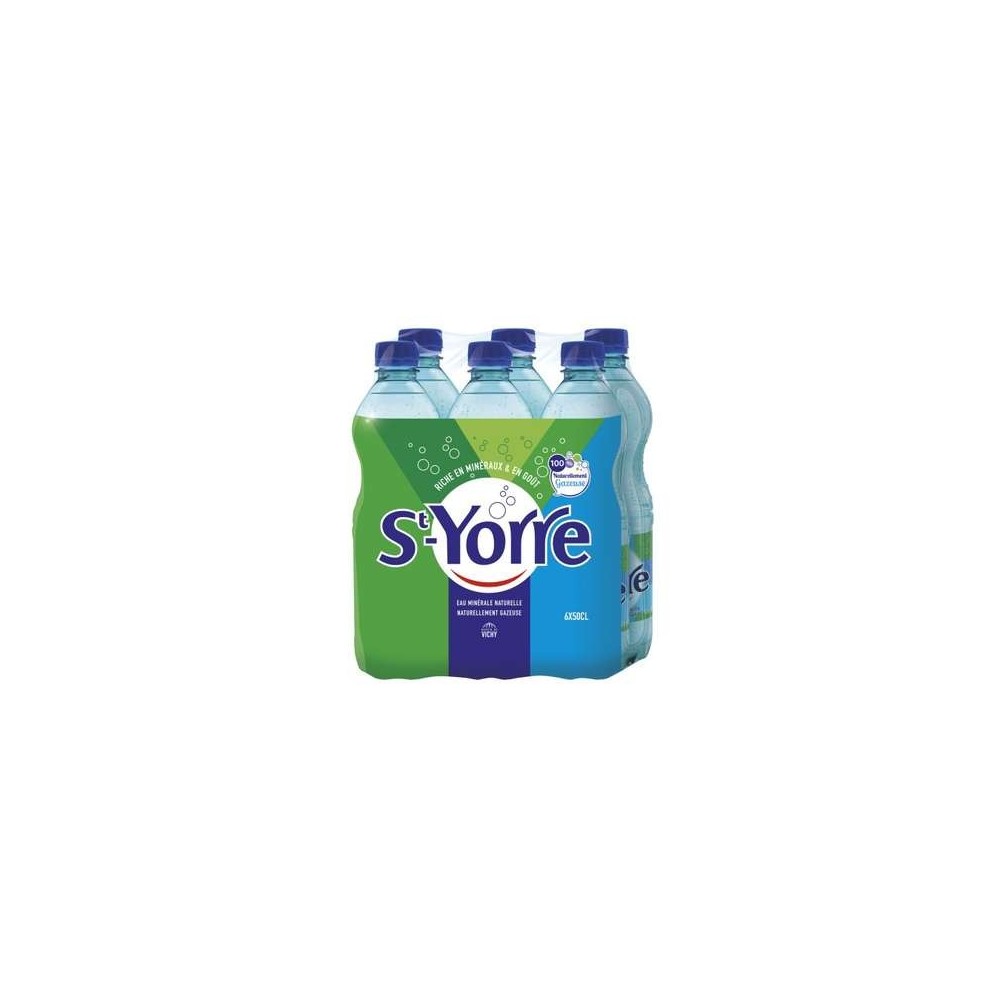 Pack de St-Yorre (6 x 50 cl)