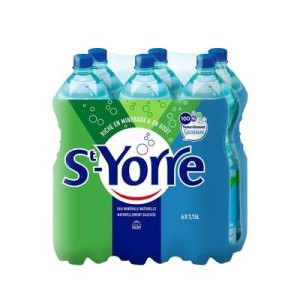 Pack St-Yorre (6 x 1.15 L)