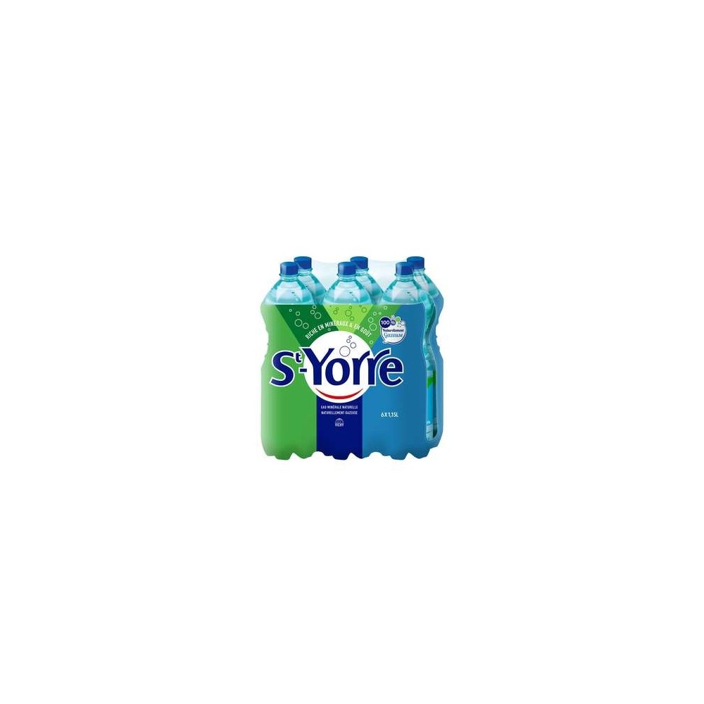 Pack St-Yorre (6 x 1.15 L)