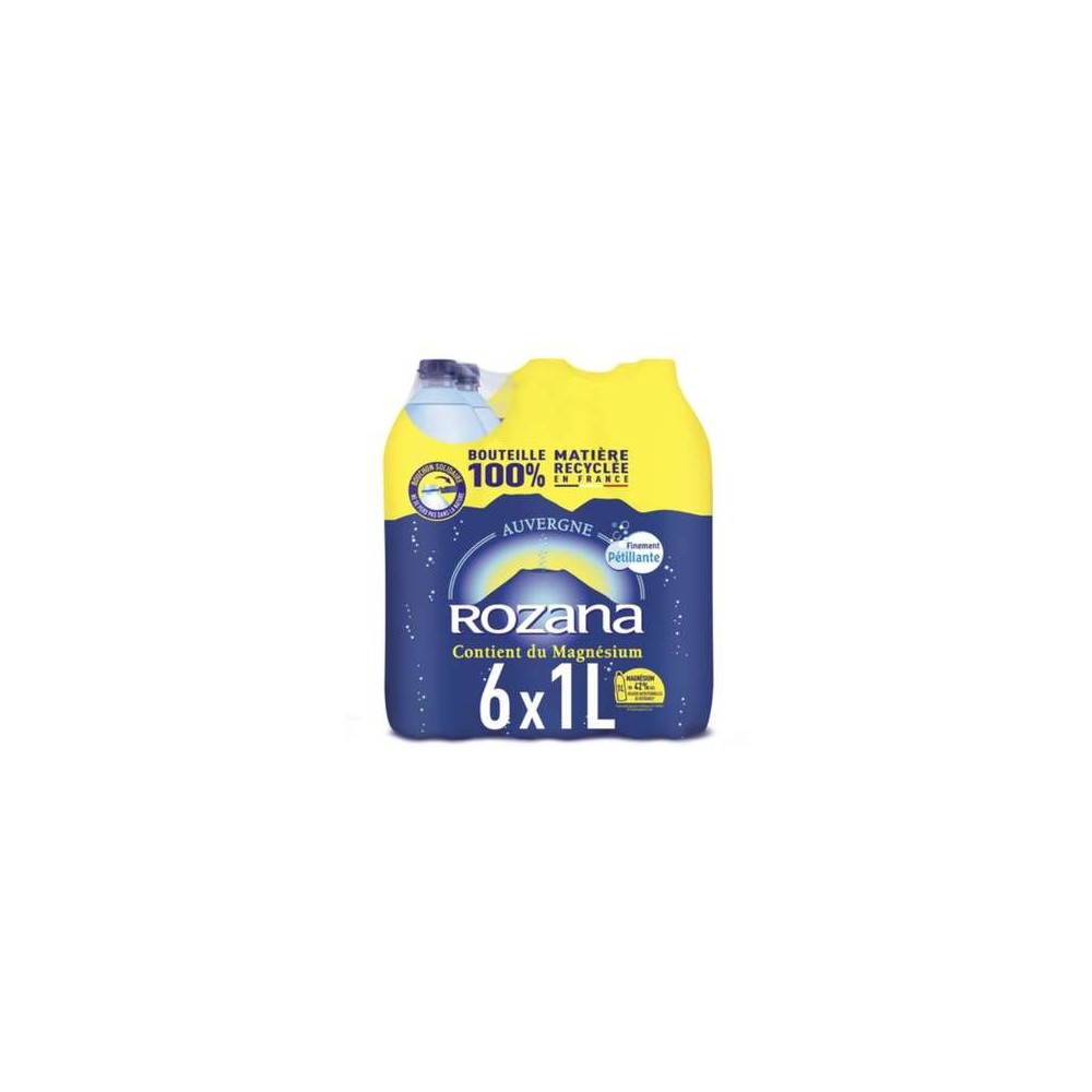 Pack de Rozana (6 x 1 L)