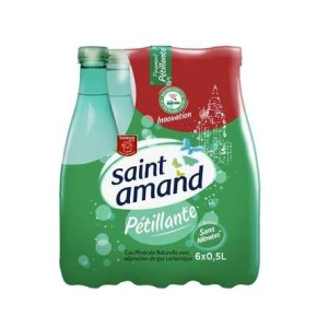 Saint Amand pétillante (6 x 50 cl)