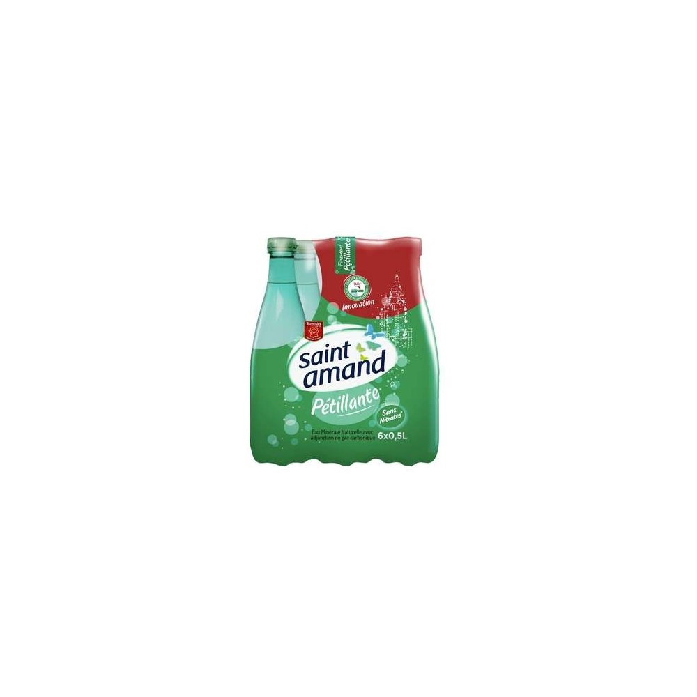 Saint Amand pétillante (6 x 50 cl)