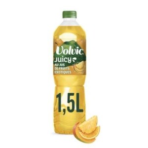 Volvic Juicy aux fruits exotiques (1,5 L)