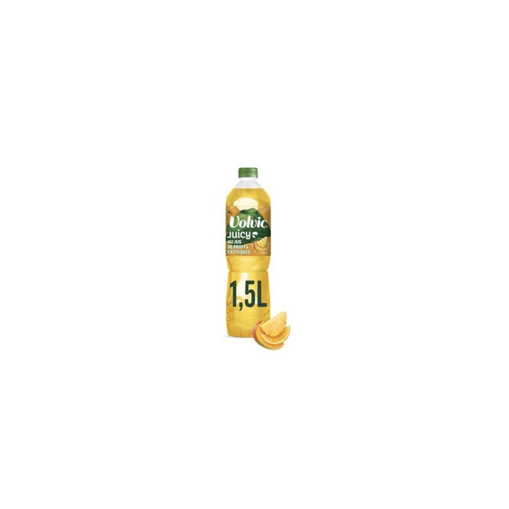 Volvic Juicy aux fruits exotiques (1,5 L)