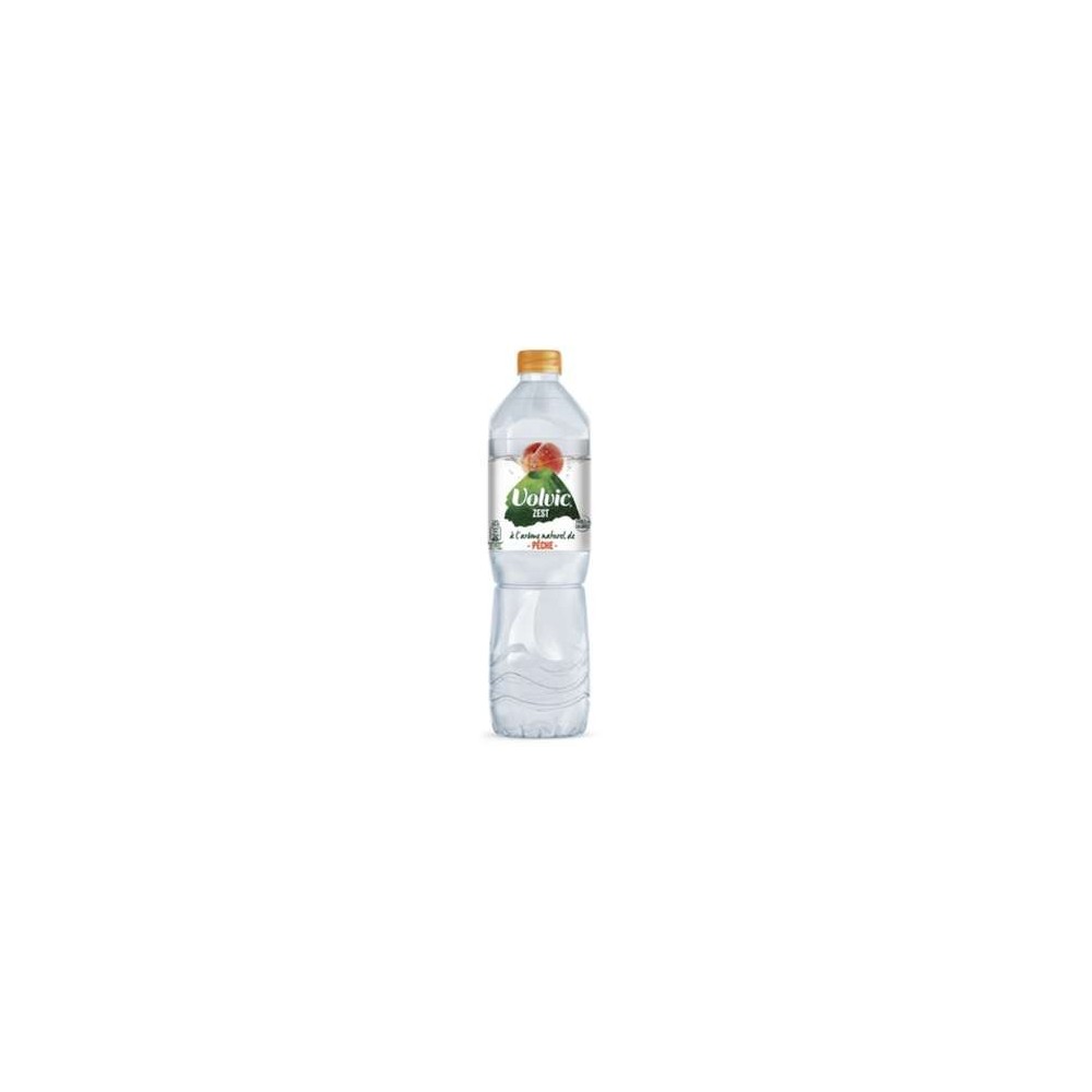 Volvic Zest citron pêche (1.5 L)