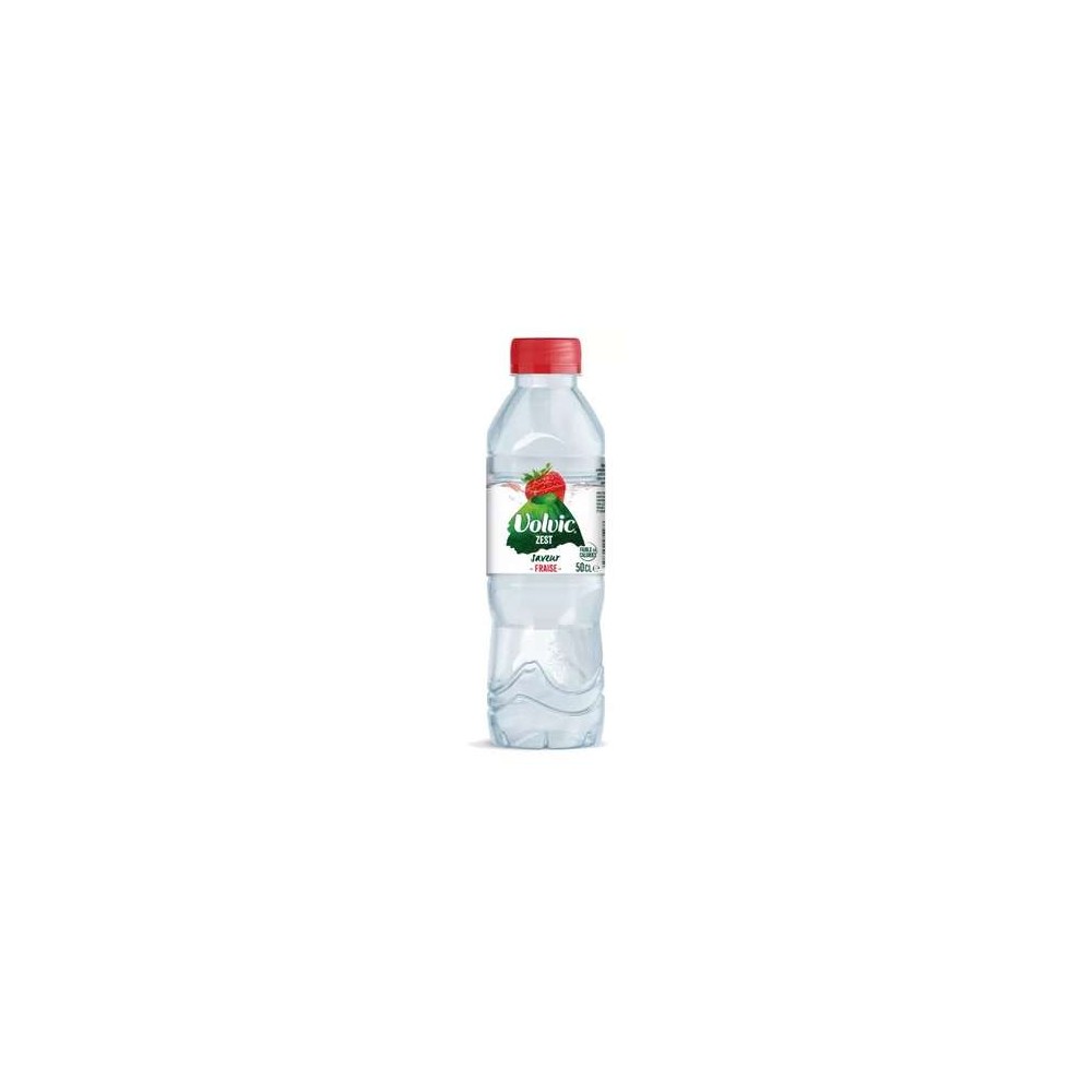 Volvic Zest Fraise (50 cl)