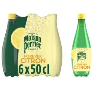 Pack de Forever Citron, Maison Perrier (6 x 50 cl)