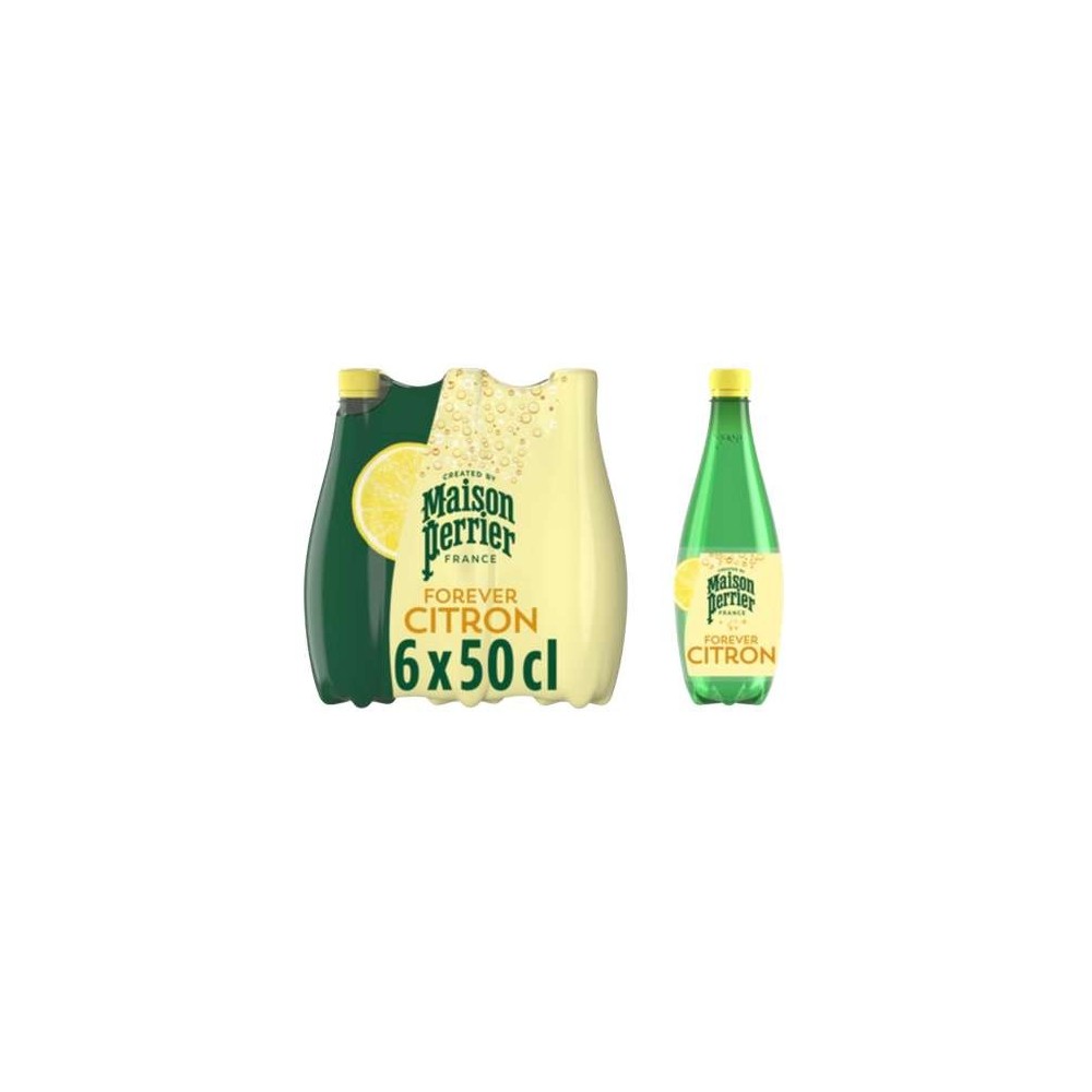 Pack de Forever Citron, Maison Perrier (6 x 50 cl)