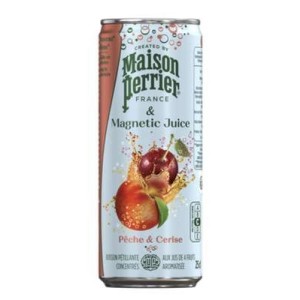 Magnetic juice Pêche/Cerise, Maison Perrier (25 cl)