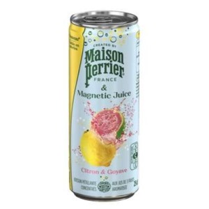 Magnetic juice Citron/Goyave, Maison Perrier (25 cl)