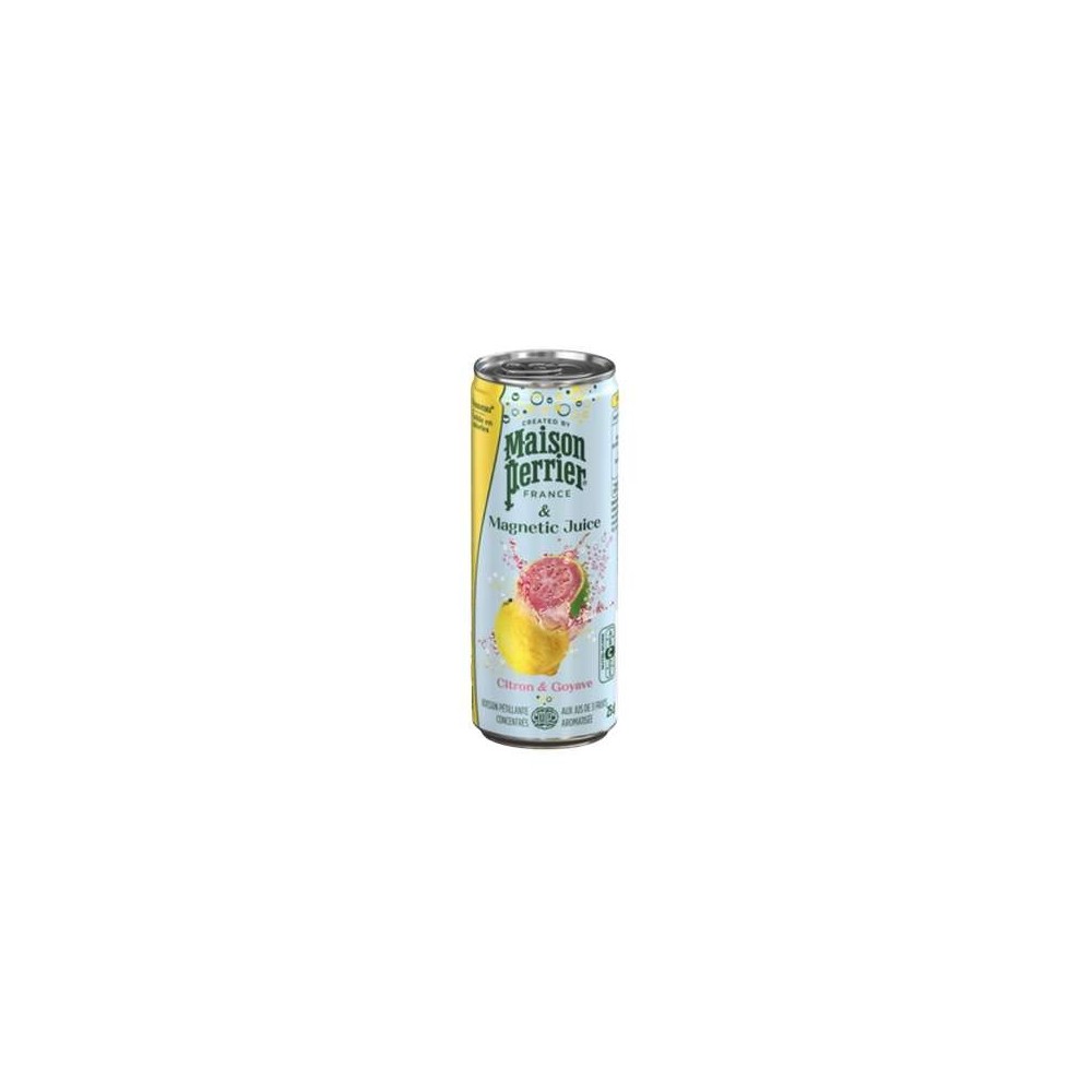 Magnetic juice Citron/Goyave, Maison Perrier (25 cl)