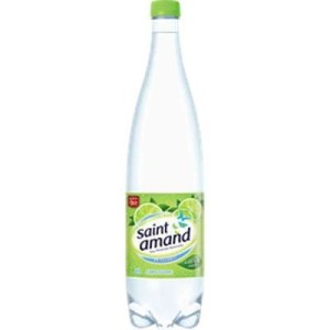 Saint Amand aromatisée au citron vert (1 L)