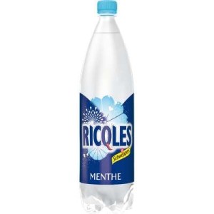 Boisson gazeuse à la menthe, Ricqles (1.5 L)