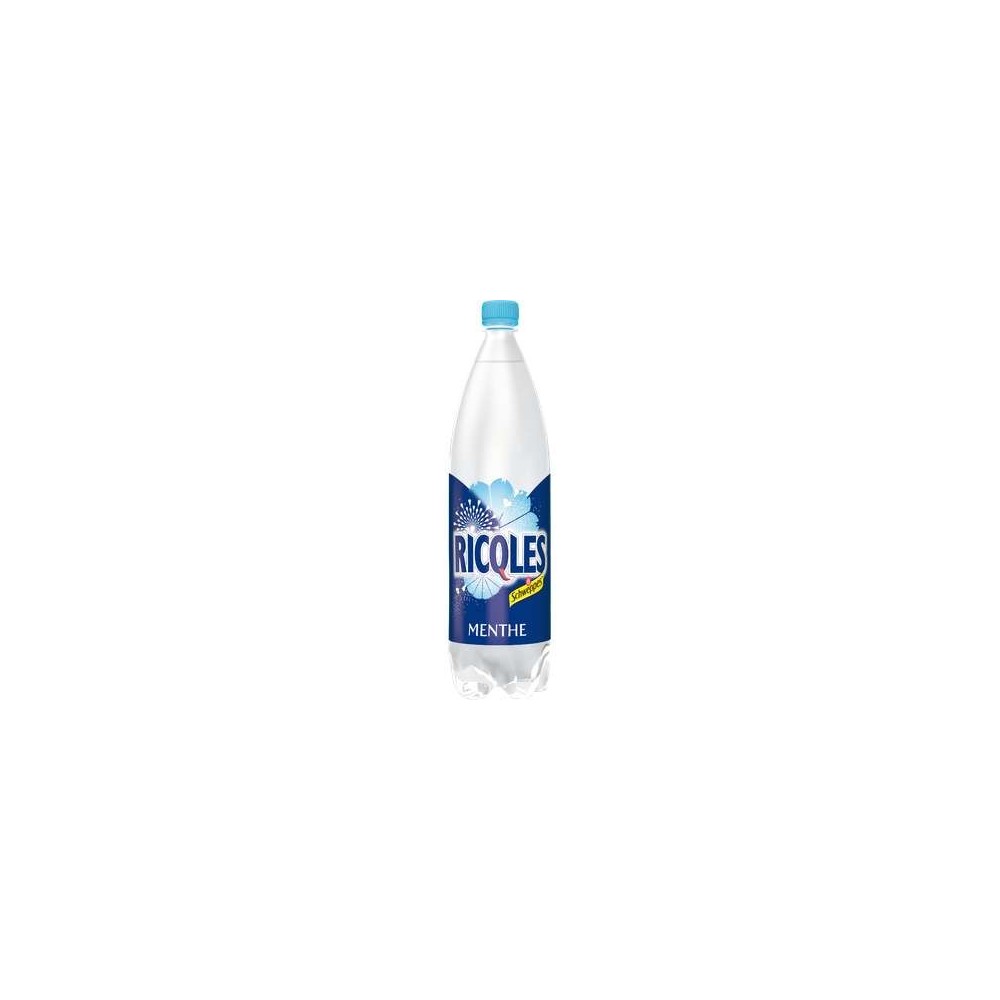 Boisson gazeuse à la menthe, Ricqles (1.5 L)