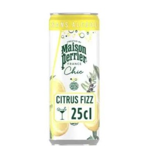 Citrus Fizz, Maison Perrier Chic (25 cl)