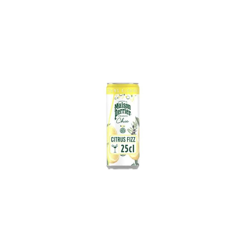 Citrus Fizz, Maison Perrier Chic (25 cl)