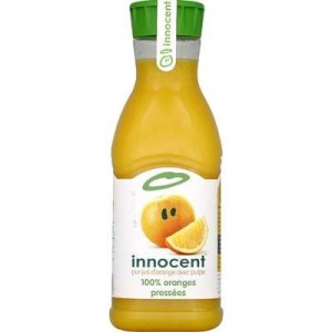Jus d'orange avec pulpe frais, Innocent (900 ml)
