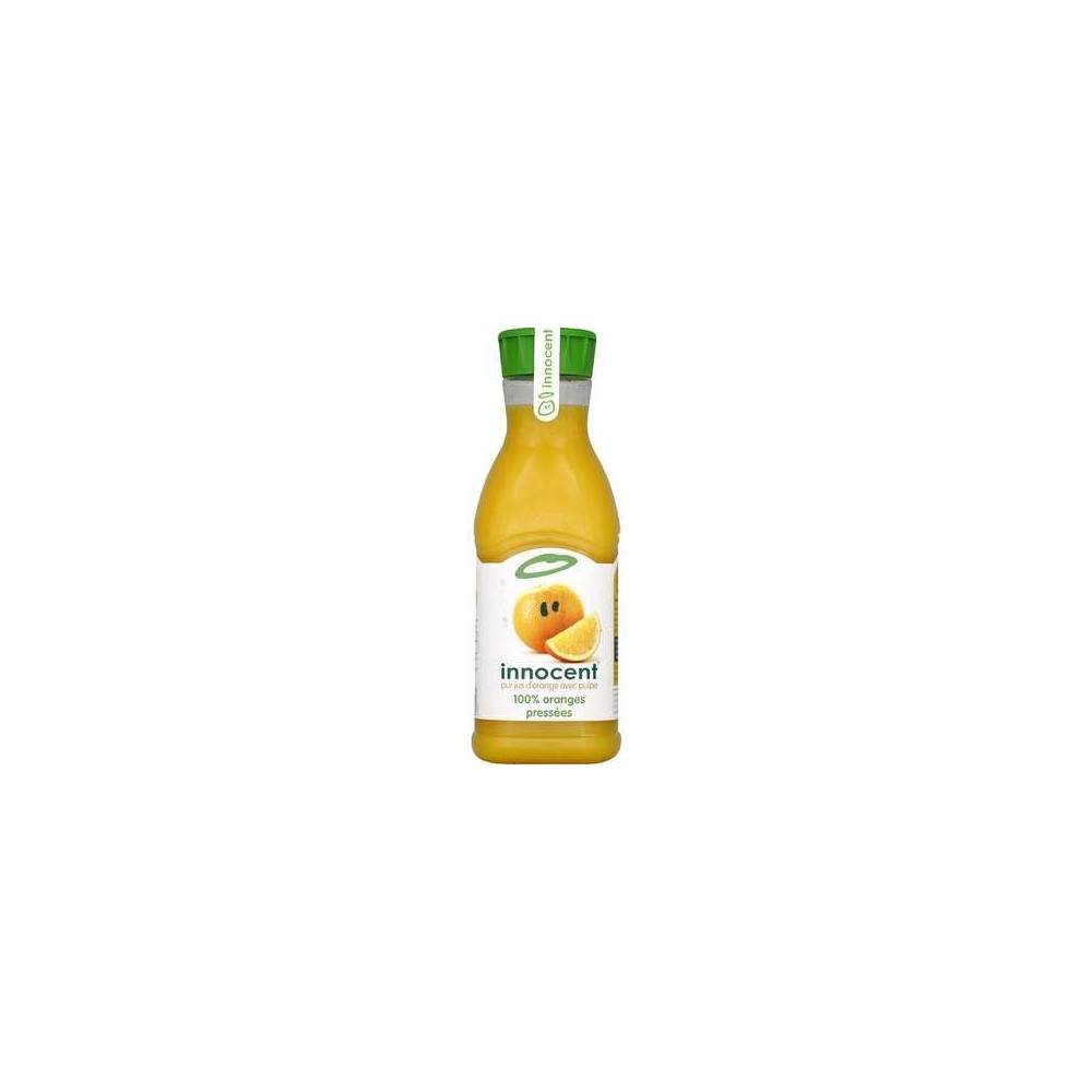 Jus d'orange avec pulpe frais, Innocent (900 ml)