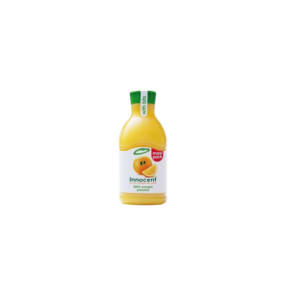 Jus d'orange avec pulpe frais, Innocent (1.5 L)