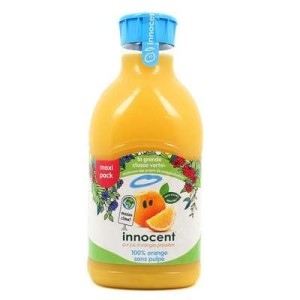 Jus d'orange sans pulpe frais, Innocent (1.5 L)