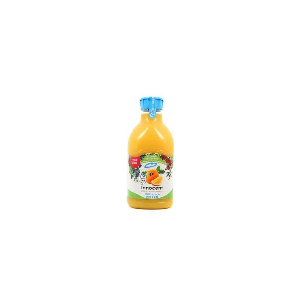 Jus d'orange sans pulpe frais, Innocent (1.5 L)