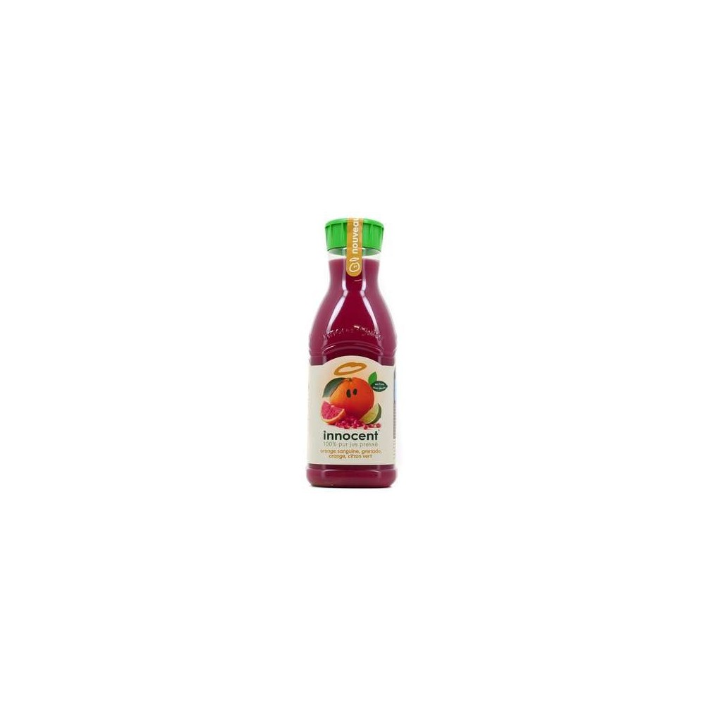 Pur jus orange sanguine grenade orange et citron vert, Innocent (900 ml)