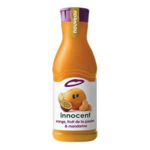 Jus frais orange passion et mandarine, Innocent (90 cl)