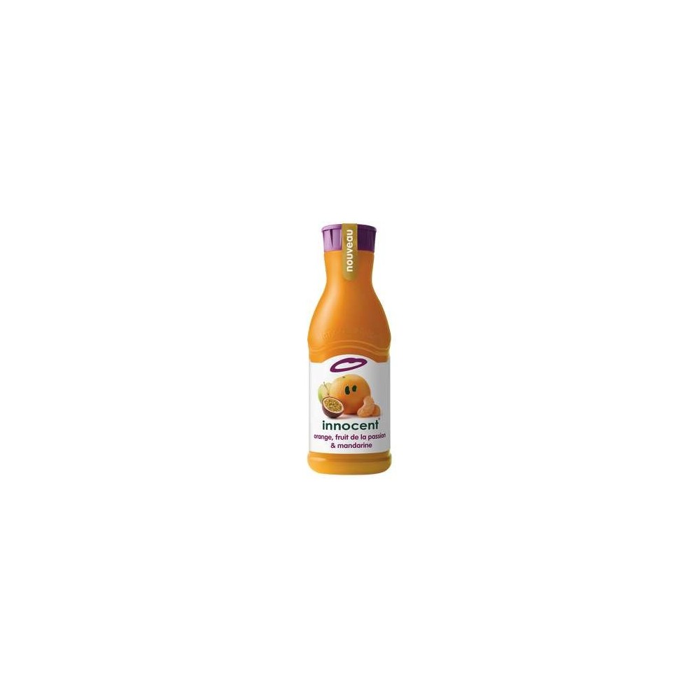 Jus frais orange passion et mandarine, Innocent (90 cl)