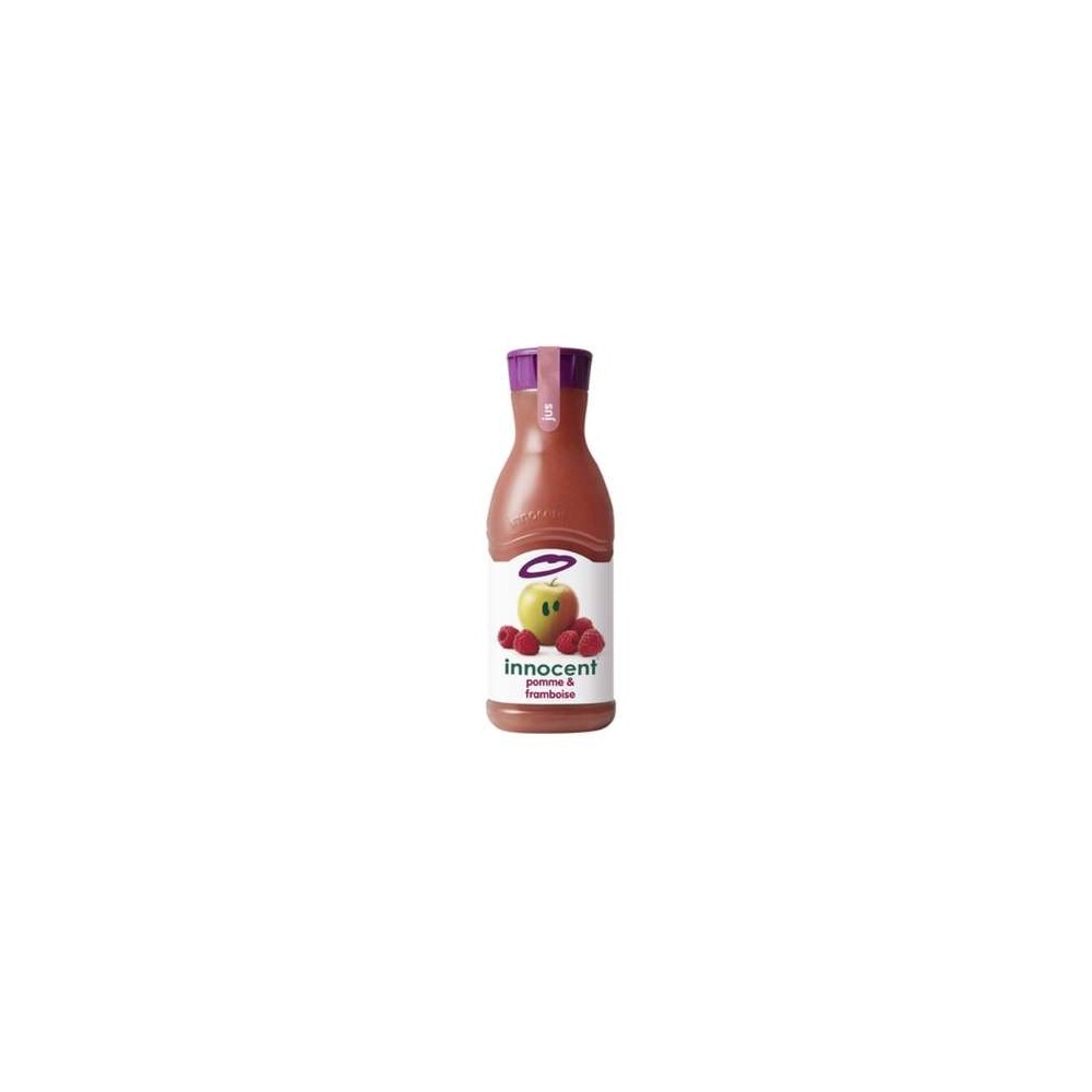 Jus de pomme et de framboise frais, Innocent (900 ml)