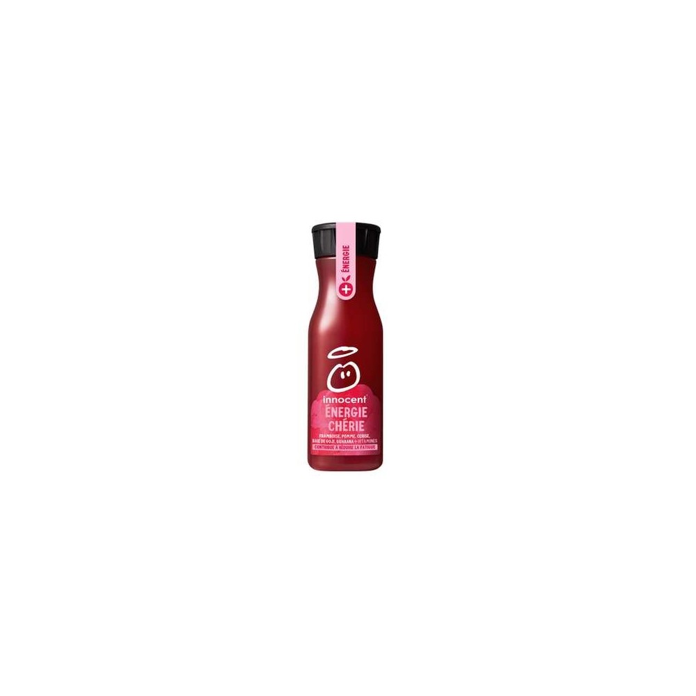 Énergie chérie rouge, Innocent (33 cl)