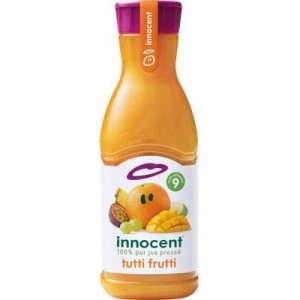 Jus tutti frutti frais, Innocent (900 ml)