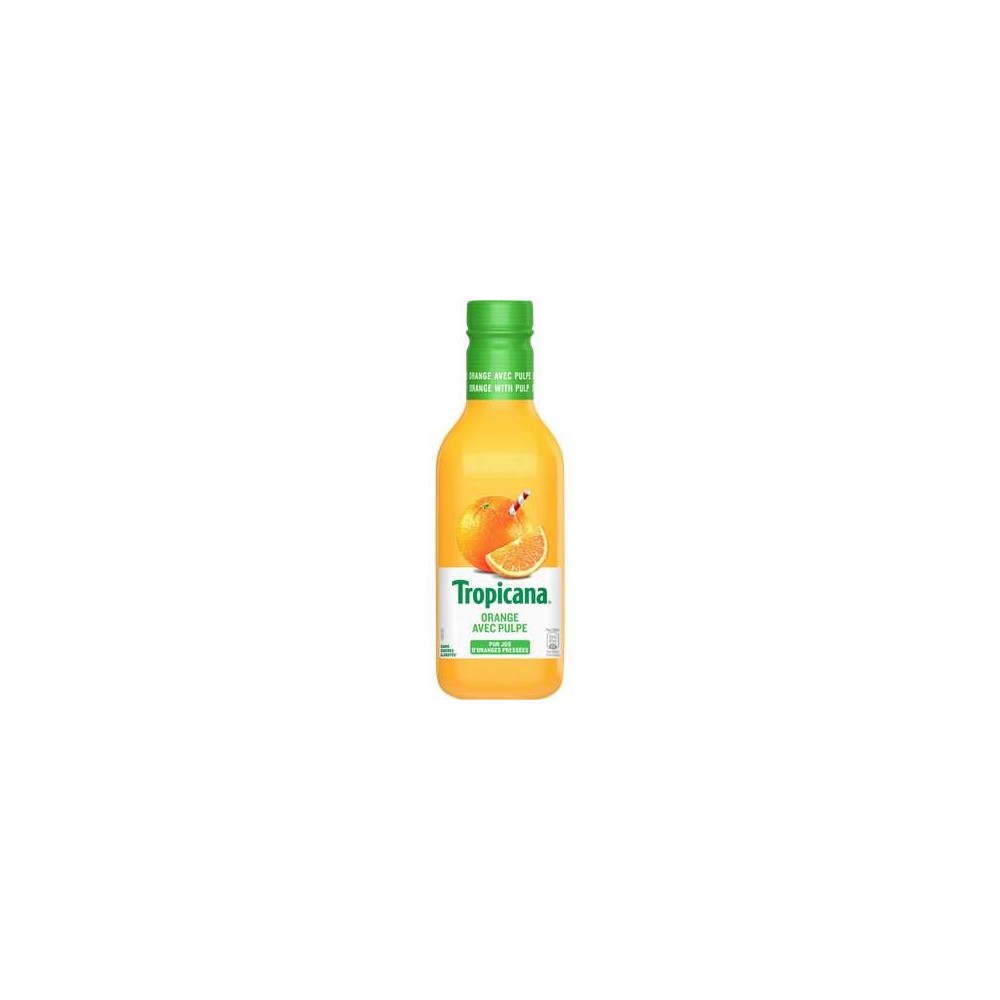 Jus d'orange avec pulpes frais, Tropicana (900 ml)