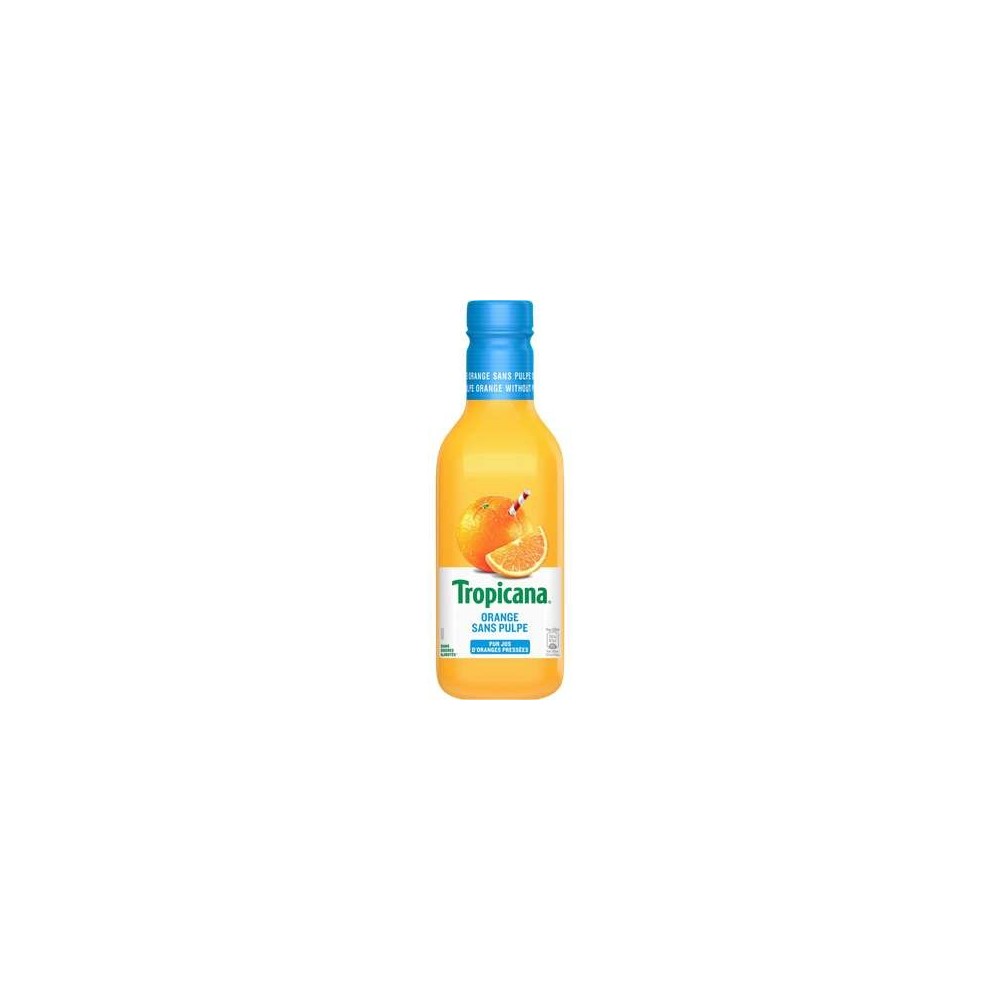 Jus d'orange sans pulpe frais, Tropicana (90 cl)