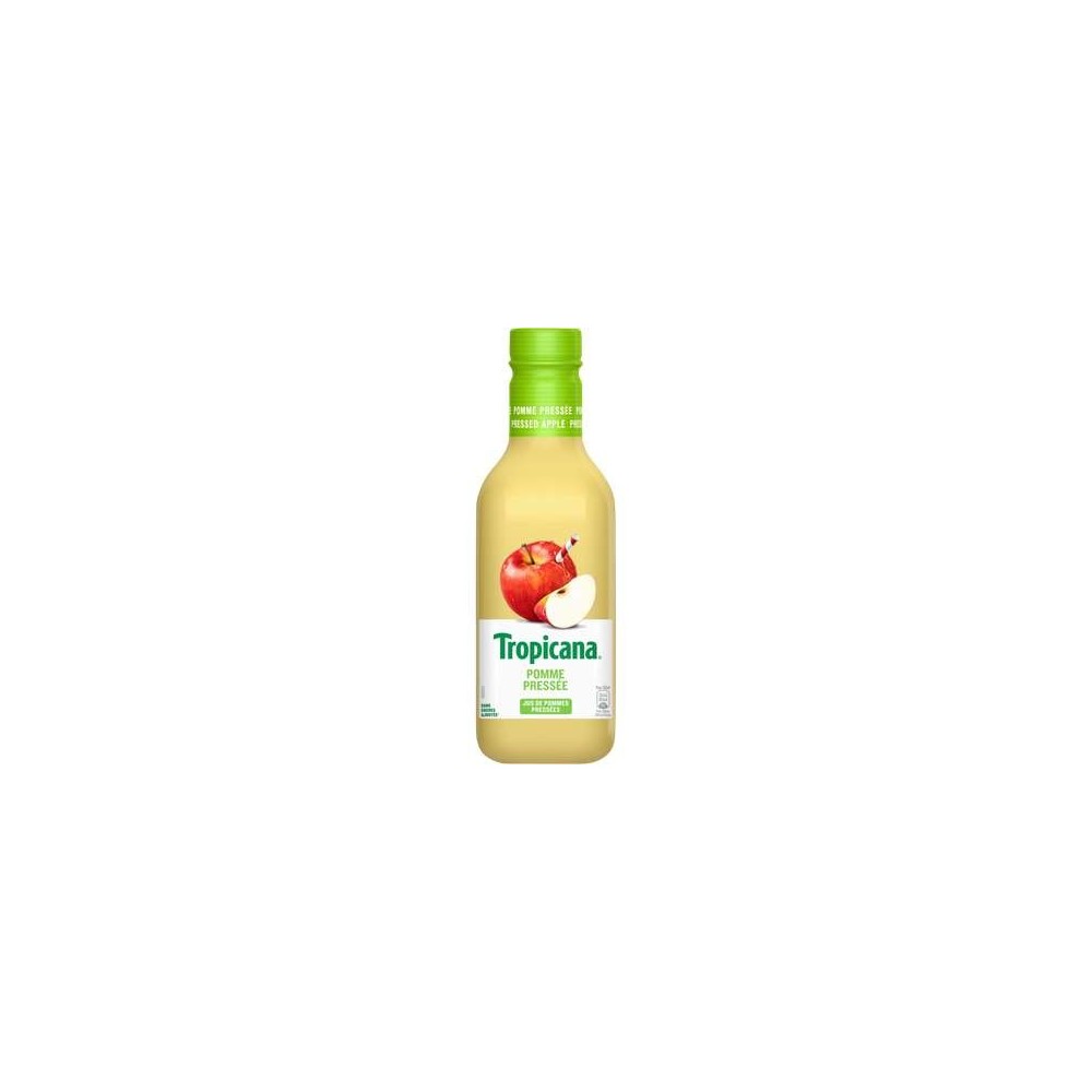 Jus de pommes pressées frais, Tropicana (90 cl)