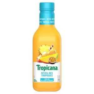 Jus réveil des tropiques frais, Tropicana (900 ml)