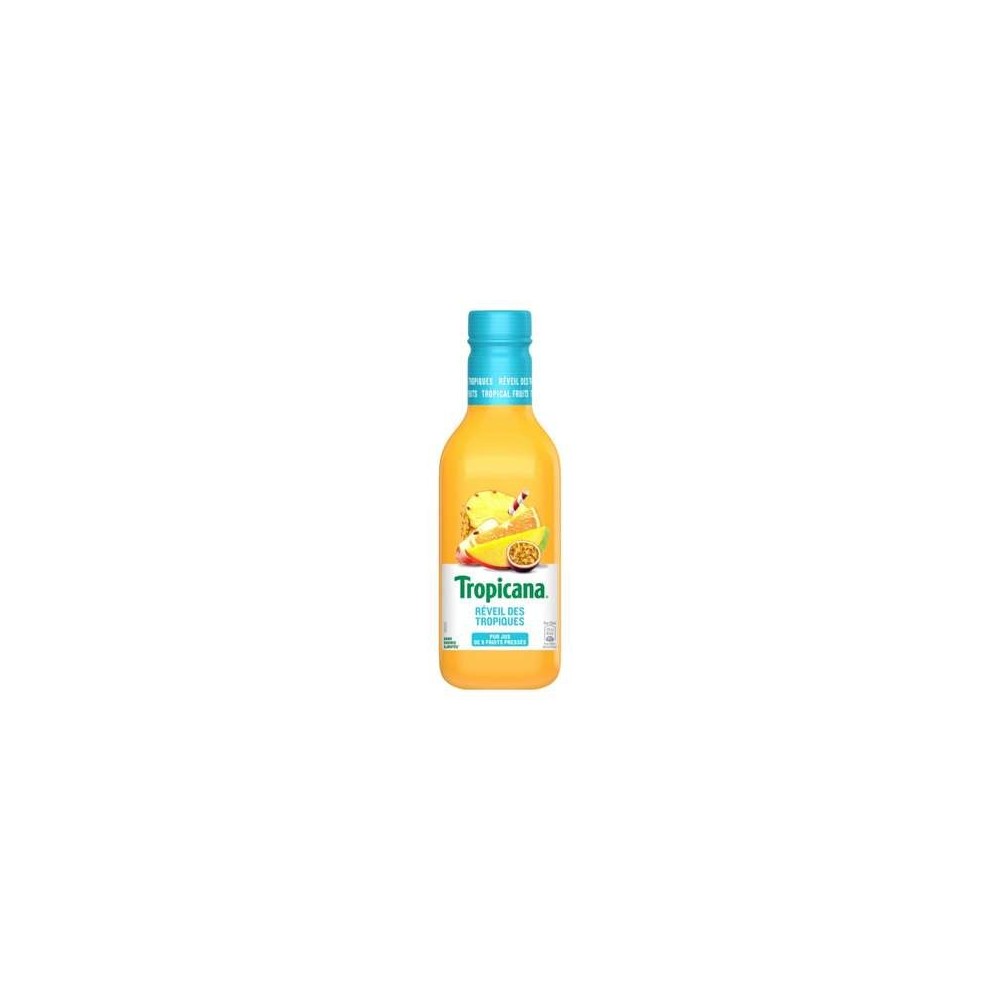 Jus réveil des tropiques frais, Tropicana (900 ml)
