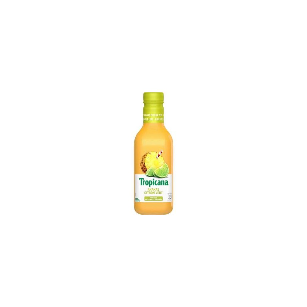 Jus d'ananas et citron vert, Tropicana (90 cl)