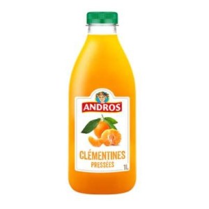 Jus de clémentines frais, Andros (1 L)