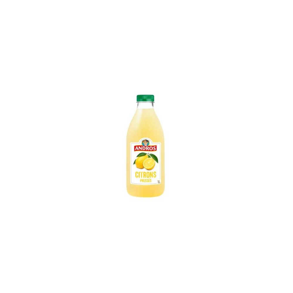 Jus de citrons pressés frais, Andros (1 L)