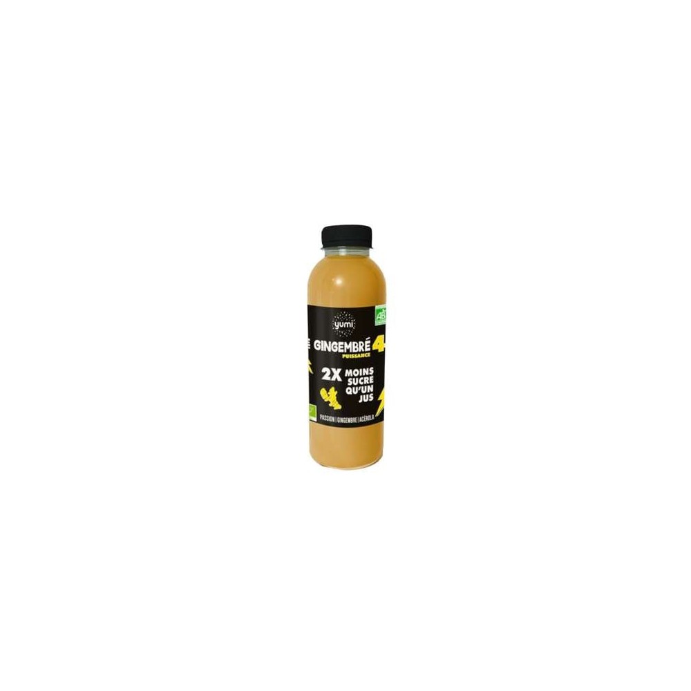 Le Gingembré Force 4 BIO, Yumi (500 ml)