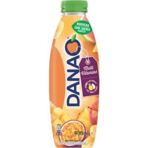 Danao 9 fruits multivitaminée (900 ml)