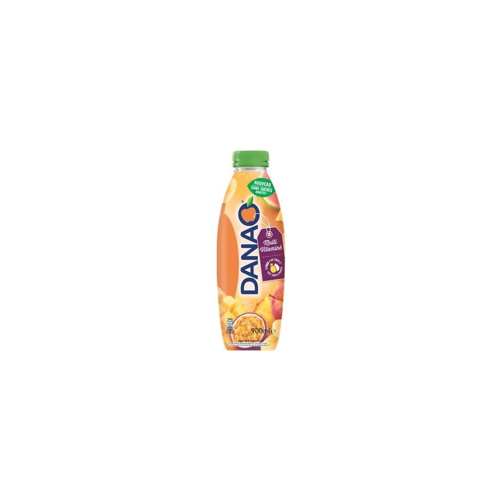 Danao 9 fruits multivitaminée (900 ml)