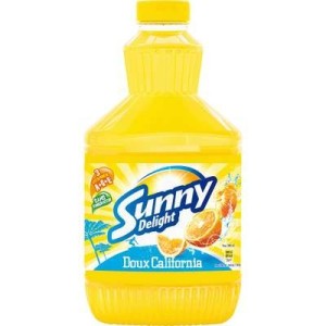 Jus aux fruits frais doux California, Sunny Delight (1,25 L)