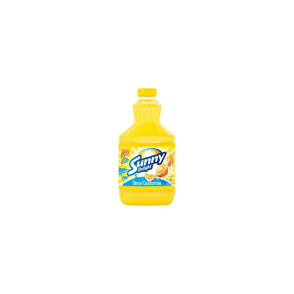 Jus aux fruits frais doux California, Sunny Delight (1,25 L)