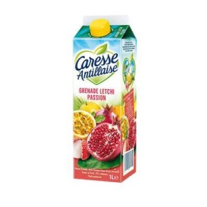 Nectar grenade passion litchi, Caresse Antillaise (1 L)