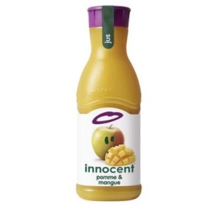Jus de pomme et de mangue frais, Innocent (900 ml)