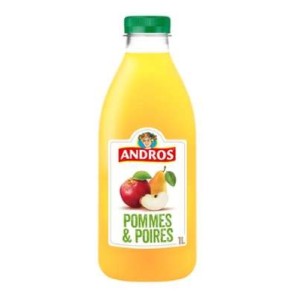 Jus pomme poire, Andros (1 L)