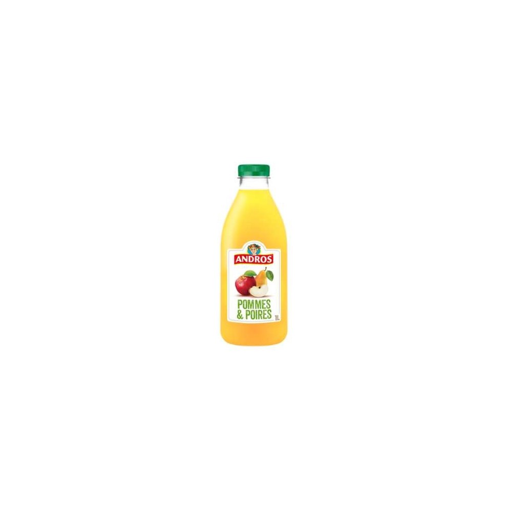 Jus pomme poire, Andros (1 L)