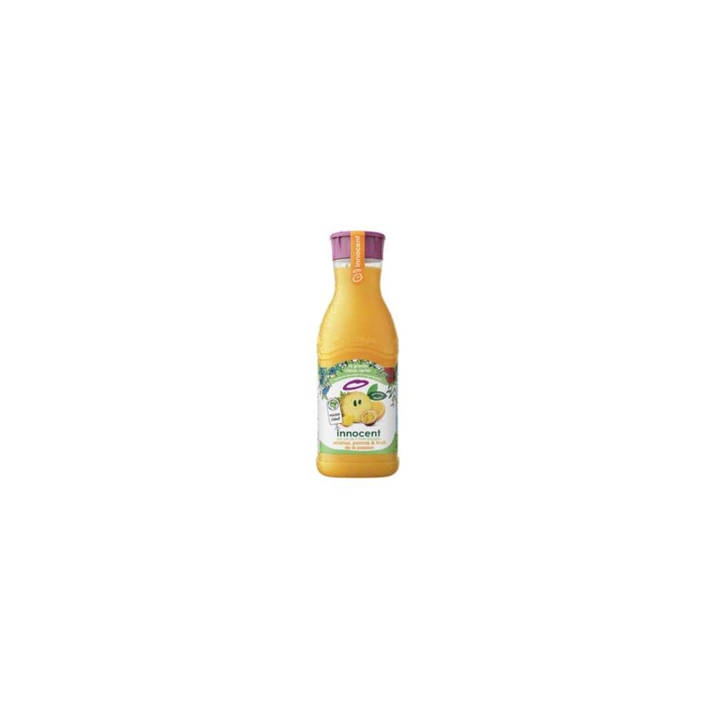 Jus d'ananas, pomme et fruit de la passion frais, Innocent (900 ml)