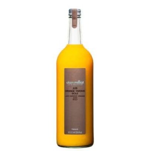 Jus d'Orange tardive de Sicile Alain Milliat (1 L)
